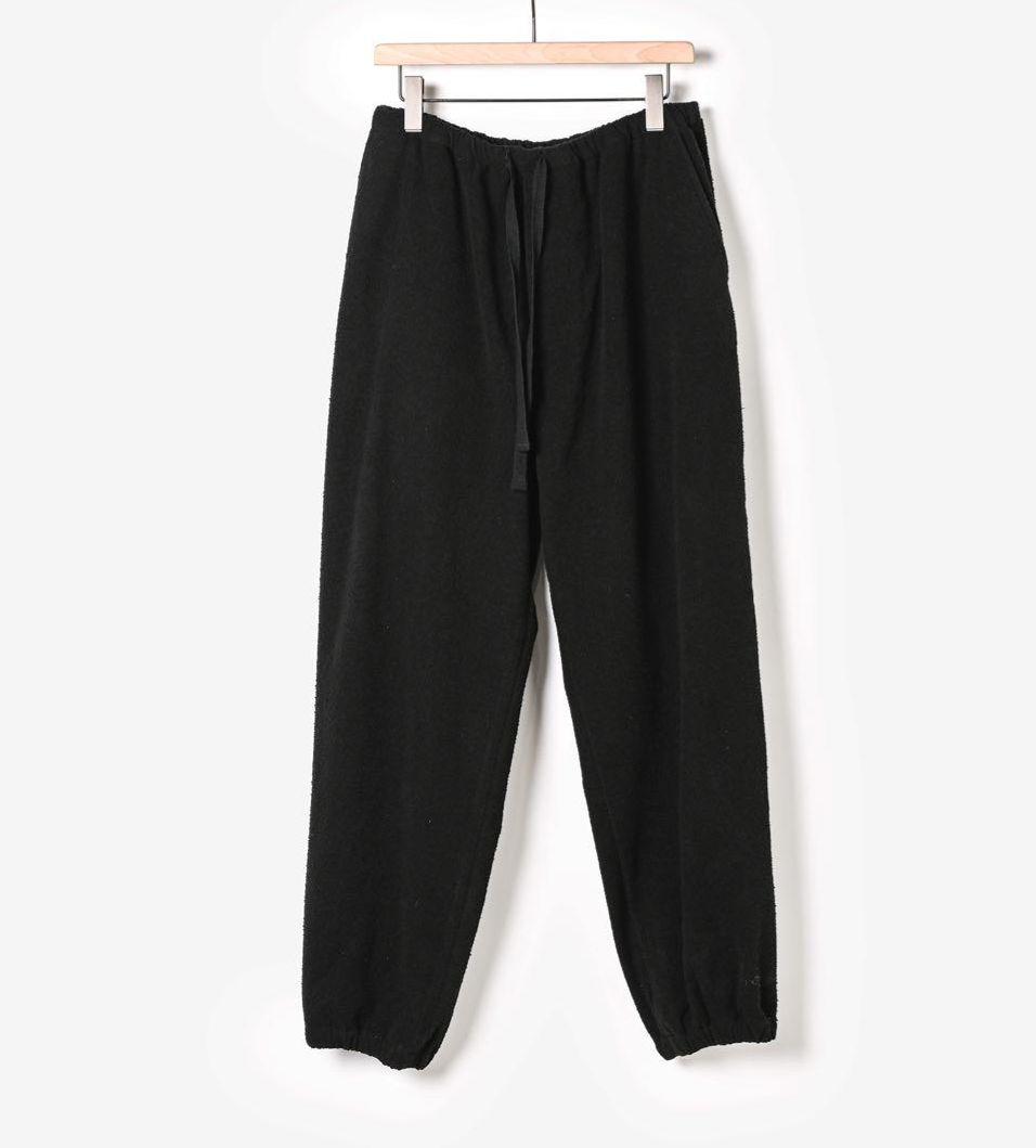 COMOLI Silk Pile Drawstring Pants size 3