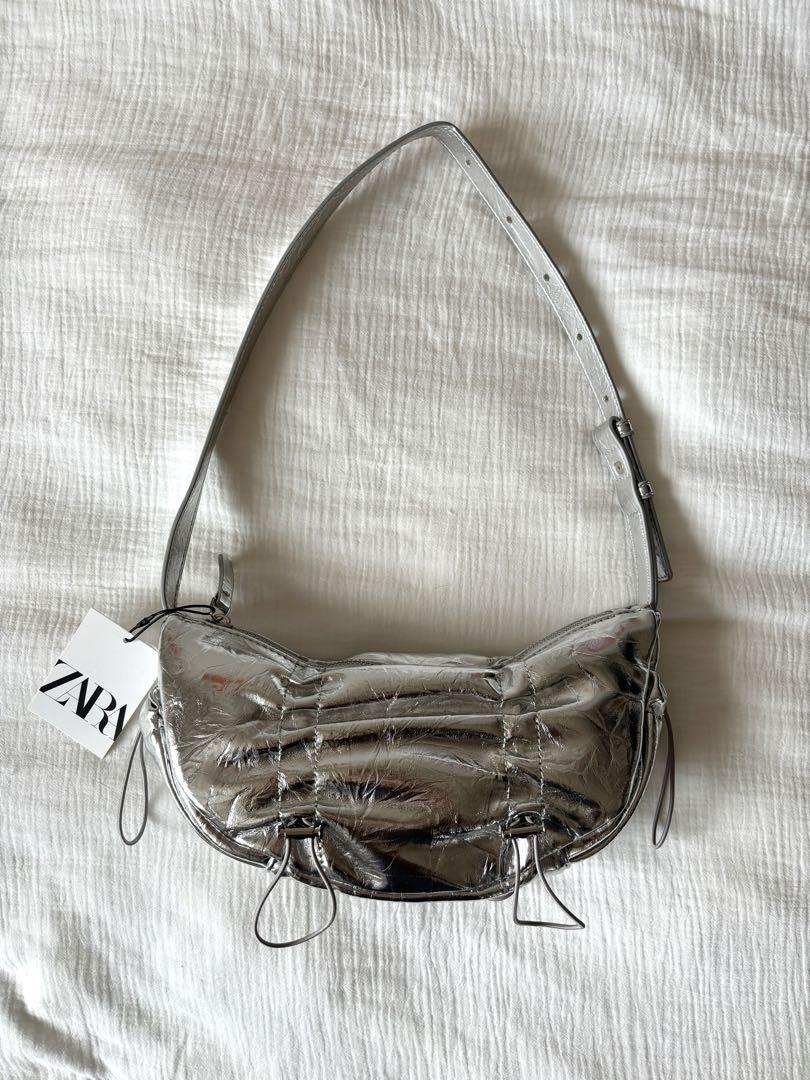 ZARA Bow Detail Shoulder Bags | Mercari