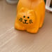 Little Tikes Stable Orange Cat Doll Size, Rare, Vintage 1990's