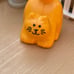 Little Tikes Stable Orange Cat Doll Size, Rare, Vintage 1990's