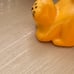 Little Tikes Stable Orange Cat Doll Size, Rare, Vintage 1990's