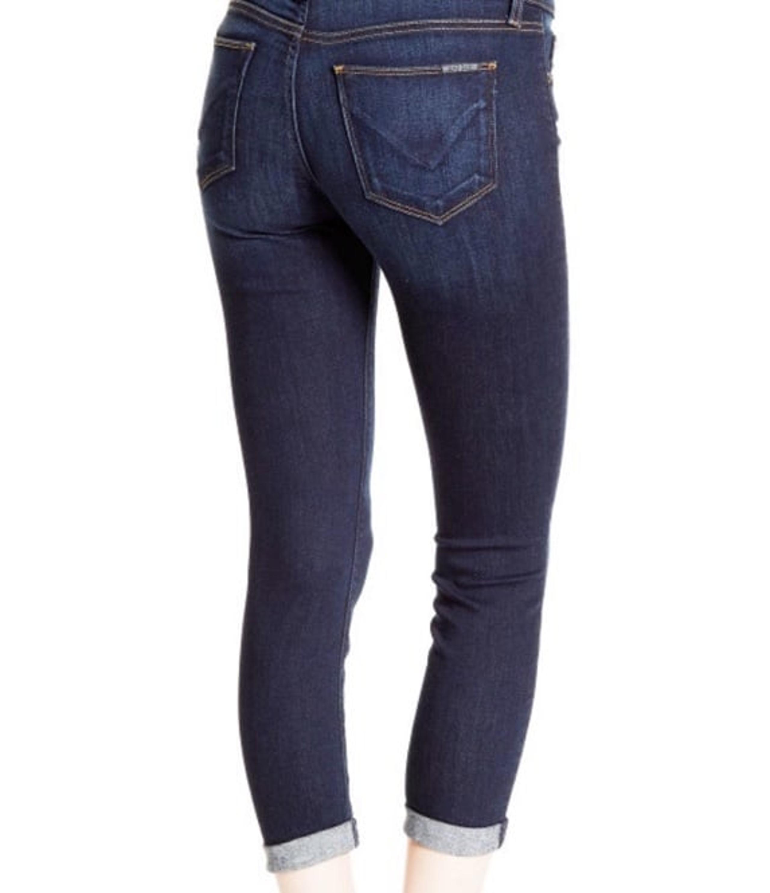 Hudson cropped jeans size 25