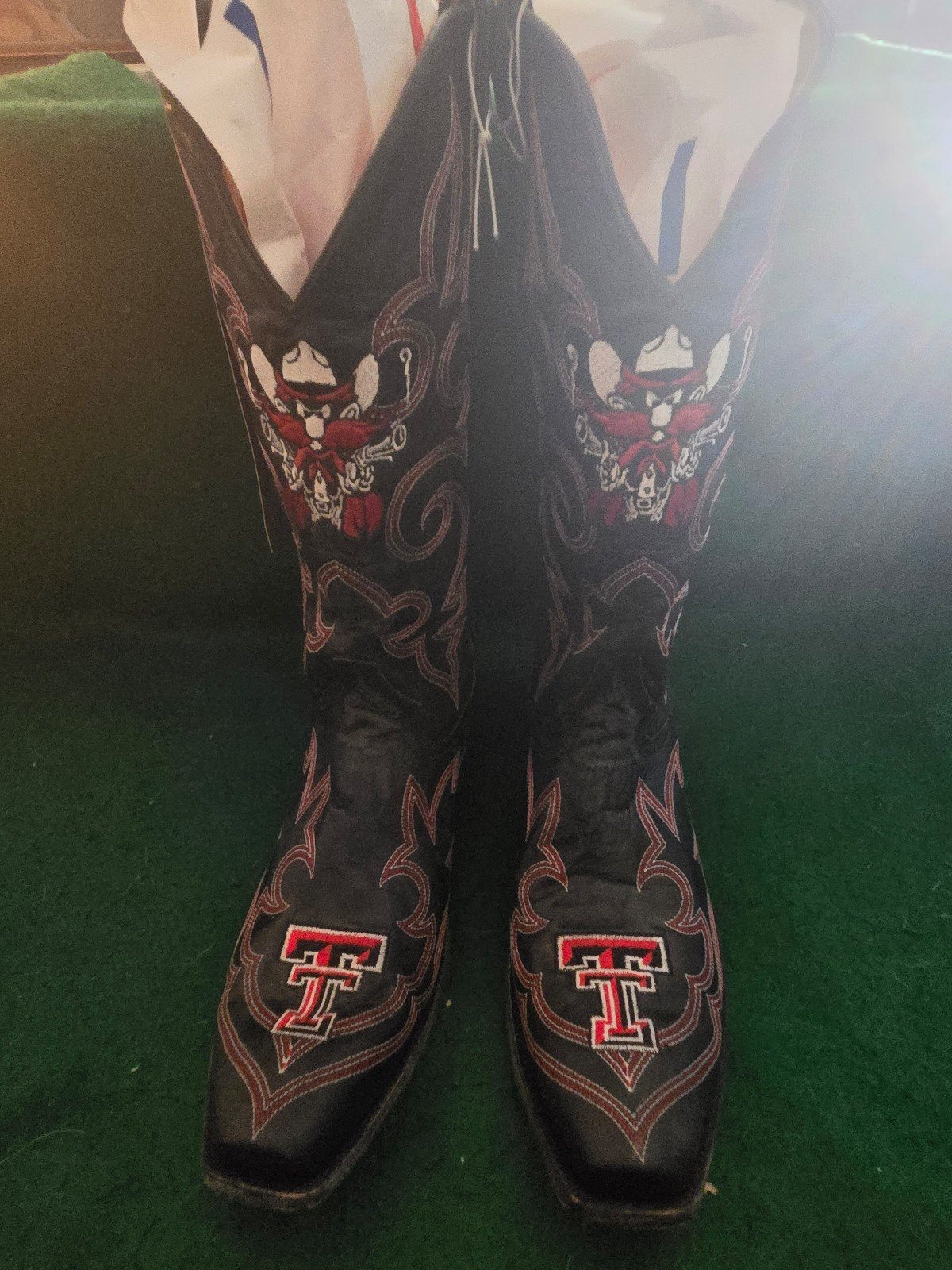 Brand new Gameday Leather Texas Tech Mens 10 1/2 Boots
