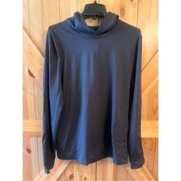 Everlane Soft Hoodie Long Sleeve Zipper Pocket Pullover Med (1205)