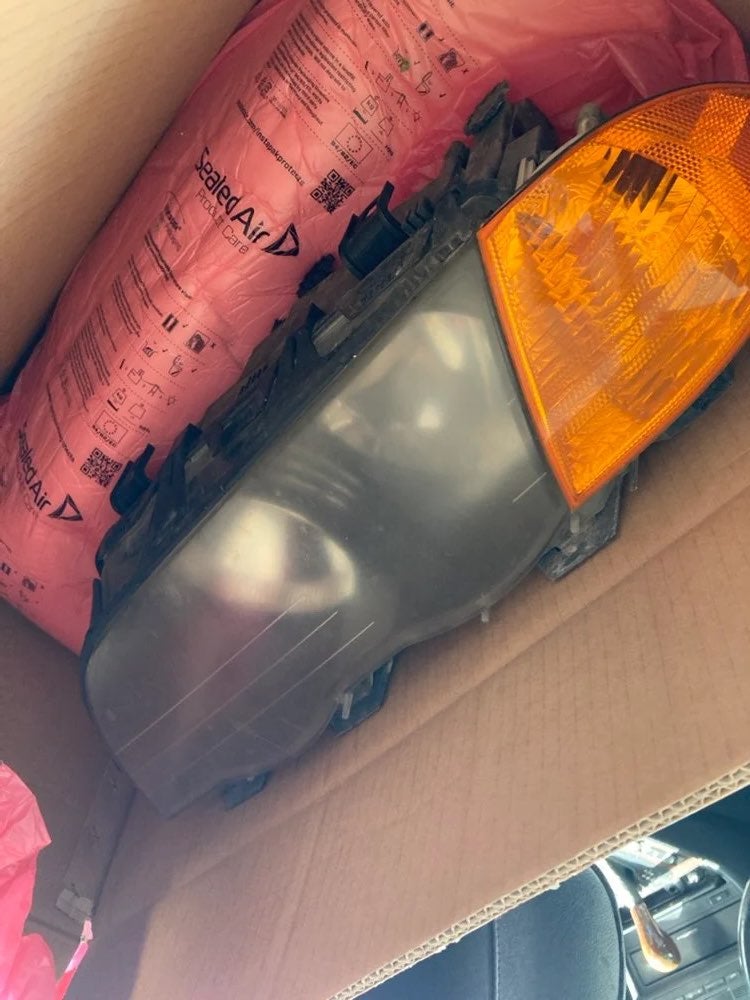 BMW OEM E46 headlights