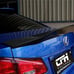 NEW 2006-2013 LEXUS IS250 IS350 IS-F SEDAN Real Carbon Fiber Rear Trunk Spoiler