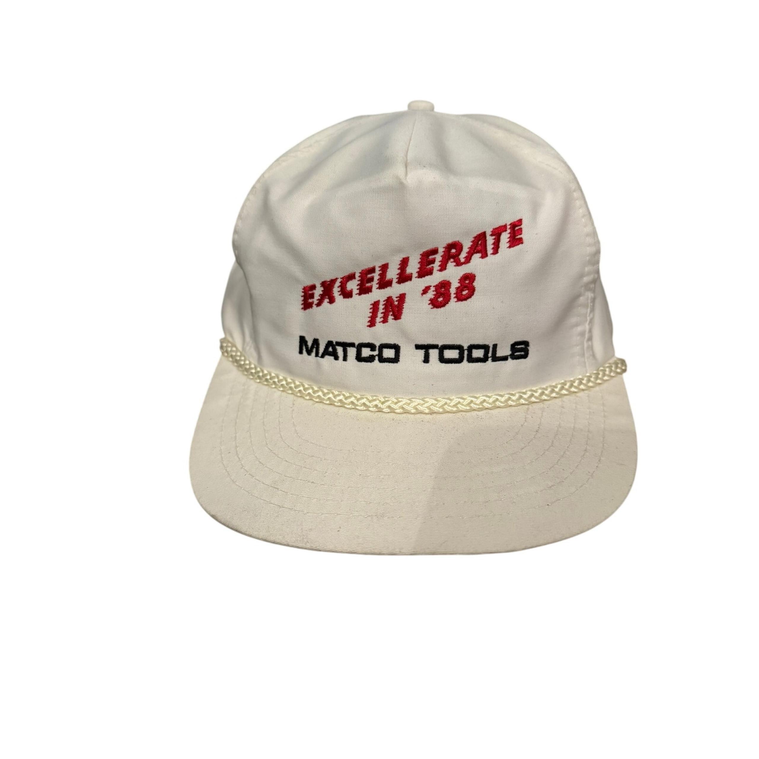 Vintage Matco Tools Hat