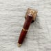 Handmade Rotating Ballpoint Pen, Snakewood Pendant, Luxury, Ultra Rare