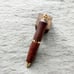 Handmade Rotating Ballpoint Pen, Snakewood Pendant, Luxury, Ultra Rare