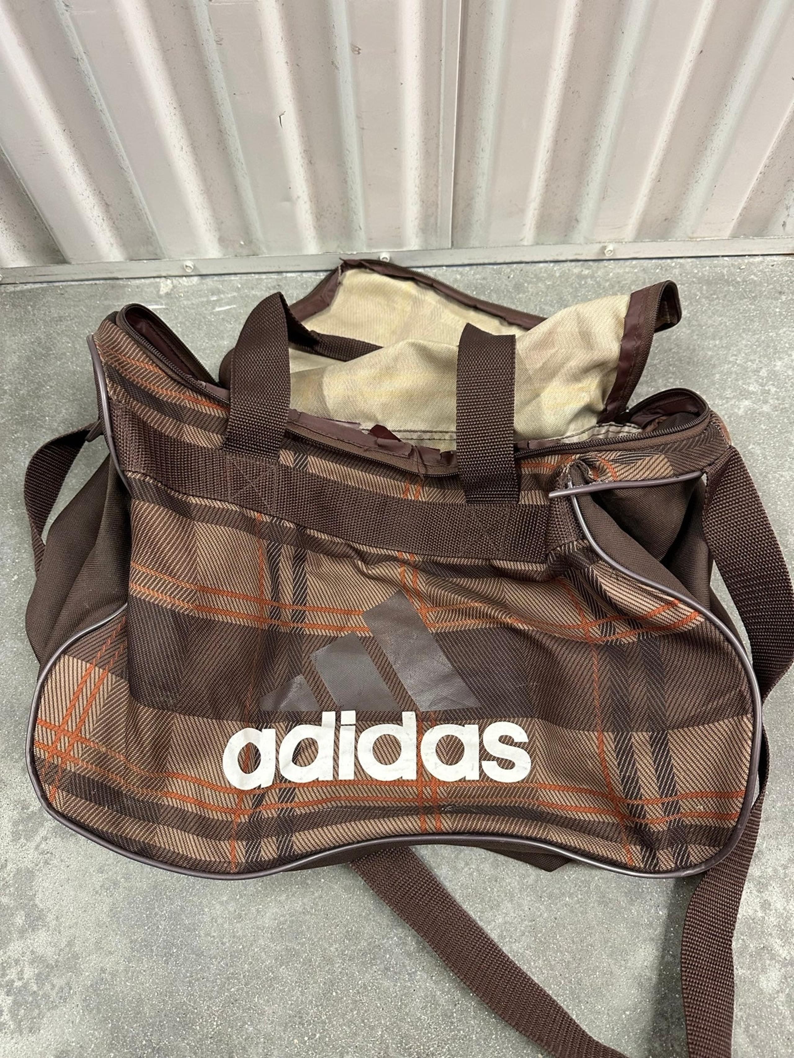 Adidas duffel bag
