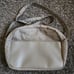 Herschel Orion Beige Adjustable Strap Zippered Crossbody Carryall Bag