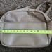 Herschel Orion Beige Adjustable Strap Zippered Crossbody Carryall Bag