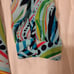 Lilly Pulitzer Wayles Silk Dress in Turquoise Multi Sea Me, Size 0
