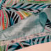Lilly Pulitzer Wayles Silk Dress in Turquoise Multi Sea Me, Size 0