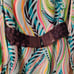 Lilly Pulitzer Wayles Silk Dress in Turquoise Multi Sea Me, Size 0