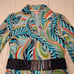 Lilly Pulitzer Wayles Silk Dress in Turquoise Multi Sea Me, Size 0