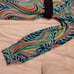 Lilly Pulitzer Wayles Silk Dress in Turquoise Multi Sea Me, Size 0