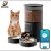 (GeooRood) Smart Dual-Bowl Pet Feeder | Stainless Steel Timed & Portion Control