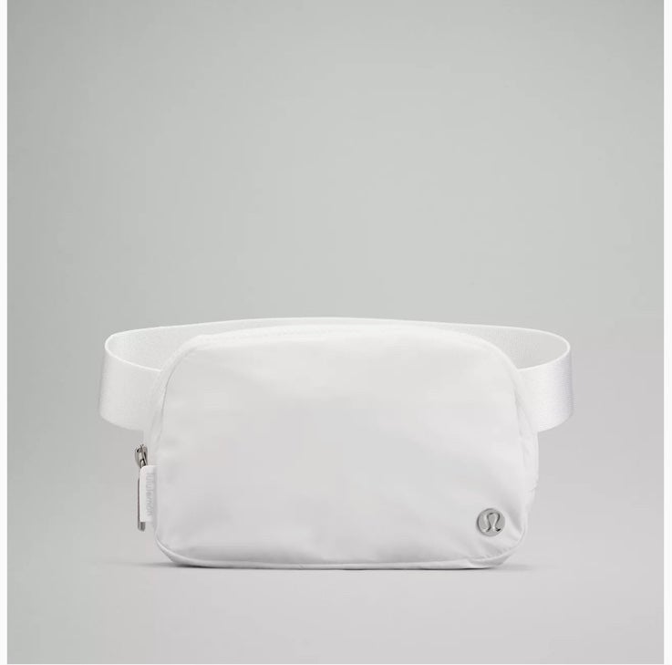 Lululemon Everywhere Belt Bag White