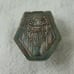 antique sterling silver money clip Grecian Urn motif on front