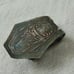 antique sterling silver money clip Grecian Urn motif on front