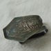 antique sterling silver money clip Grecian Urn motif on front
