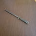 Antique 14 Steel J. A. HENCKELS Knife Sharpening Steel Rod Sharpener Rod