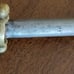 Antique 14 Steel J. A. HENCKELS Knife Sharpening Steel Rod Sharpener Rod