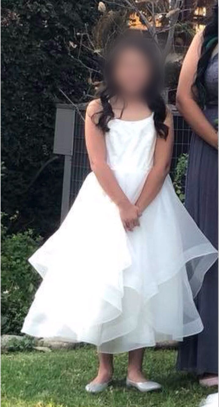 David’s Bridal Flower Girl Dress