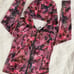 NEW! (NWOT) ♥️*RARE Lululemon SCUBA HOODIE (SUN DAZED MULTI PINK/SUPER DARK)8/10