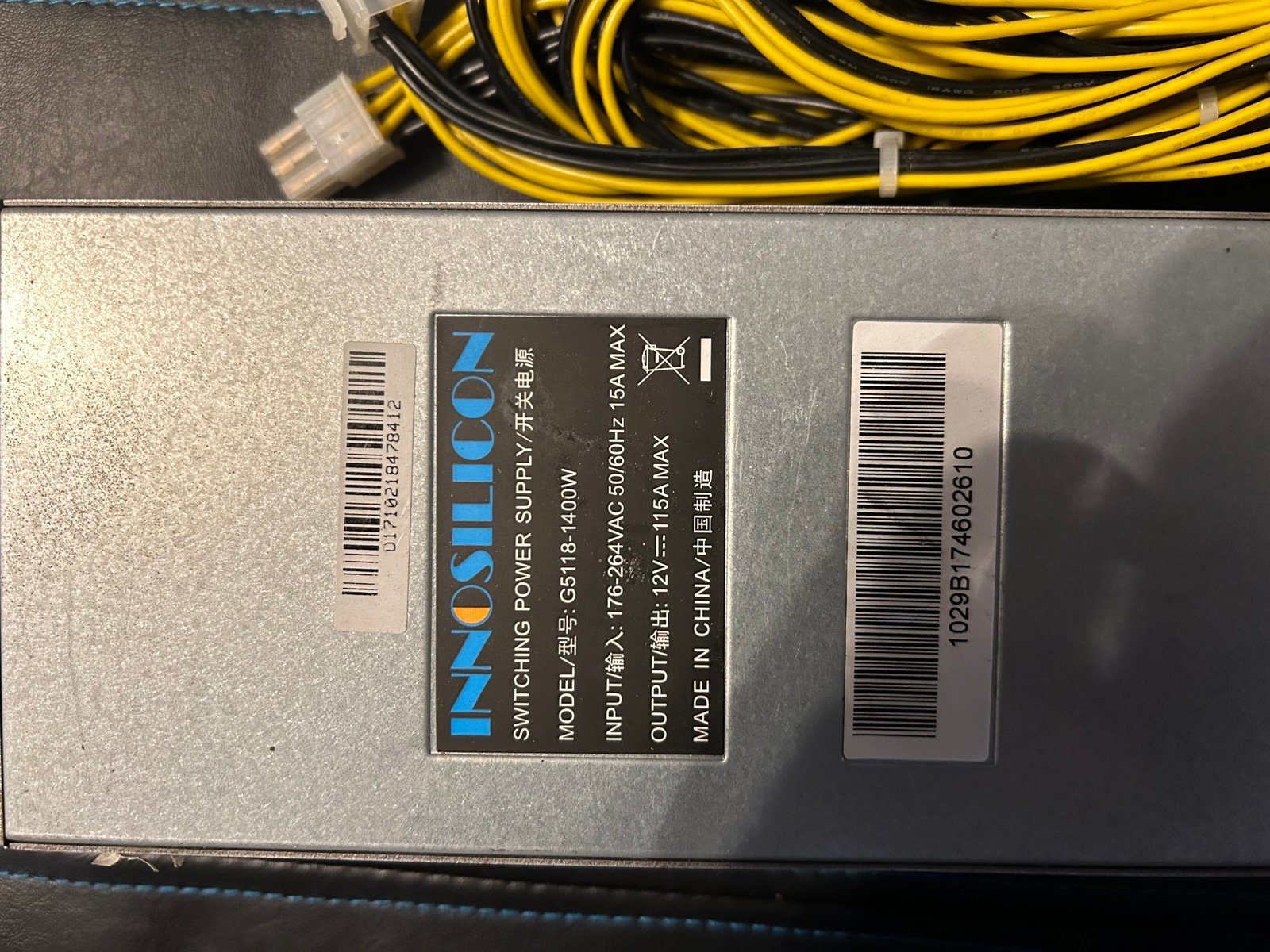 Innosilicon A5 DashMaster Crypto Miner Set