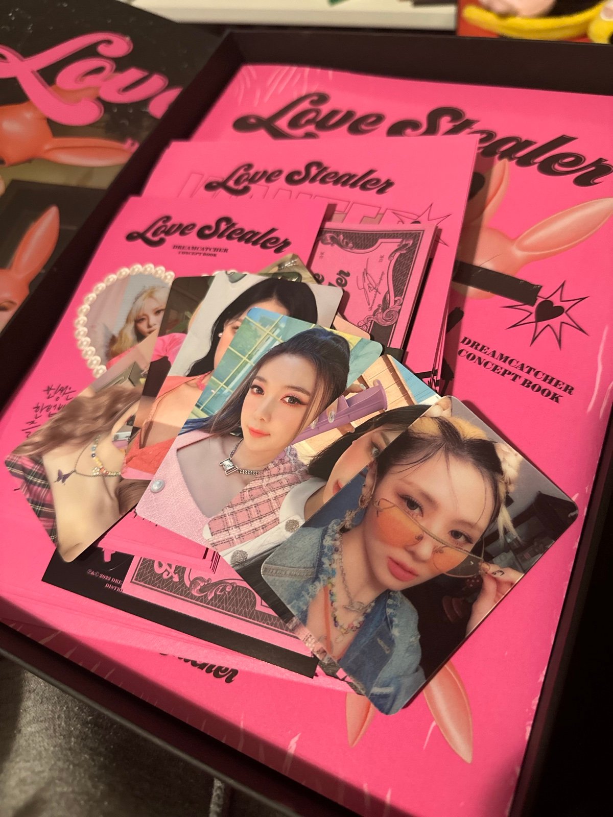 Dreamcatcher Concept Book