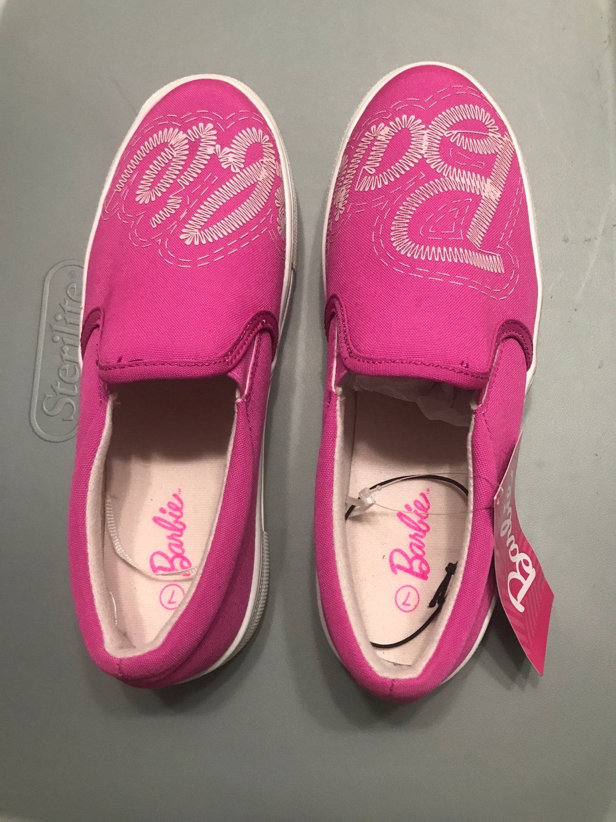 Mattel Barbie Slip-on Shoes (free shipping full-price)