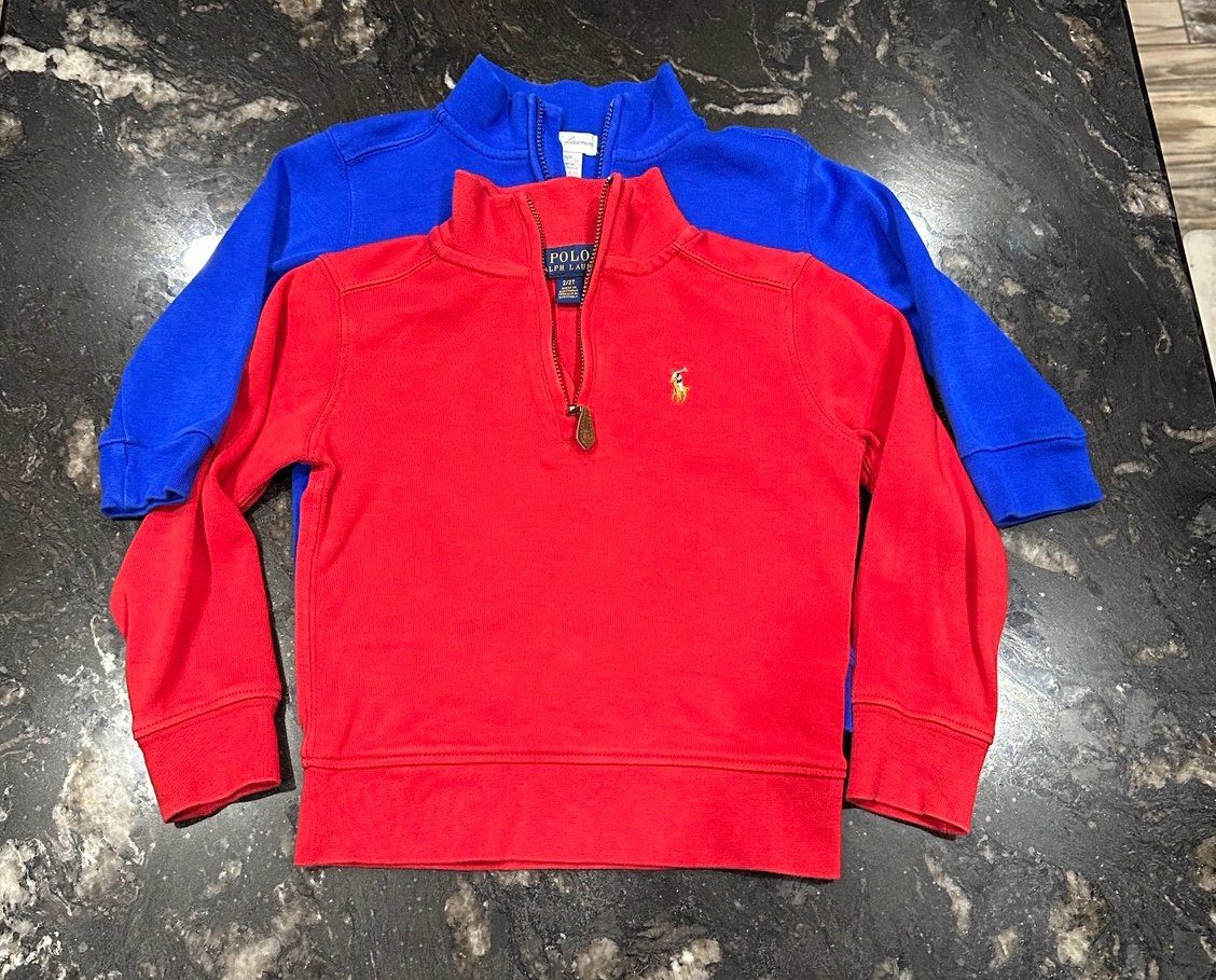 Ralph Lauren sweater bundle