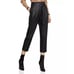 BCBGMAXAZRIA Pleated Faux Leather Pants Size M