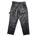 BCBGMAXAZRIA Pleated Faux Leather Pants Size M