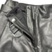 BCBGMAXAZRIA Pleated Faux Leather Pants Size M