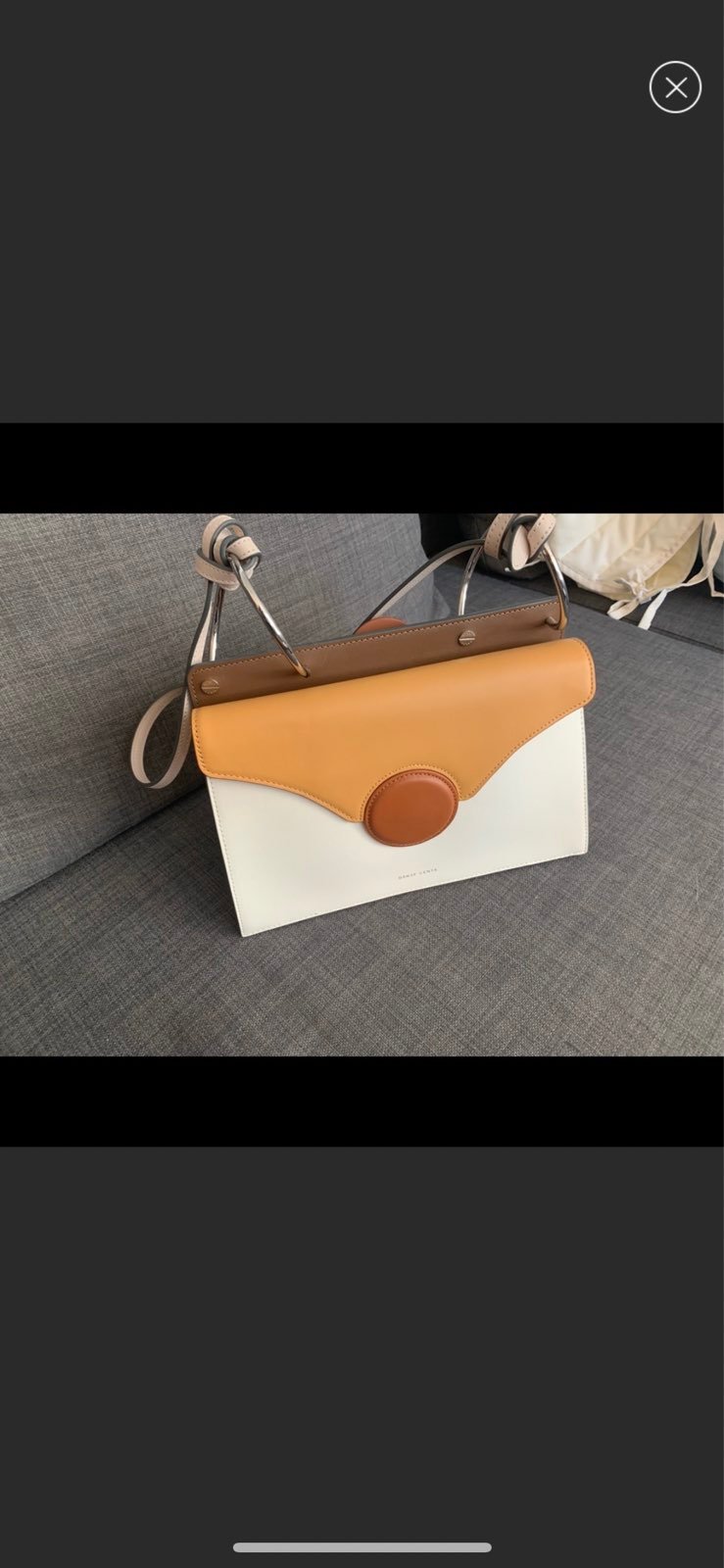Dense lante handbag