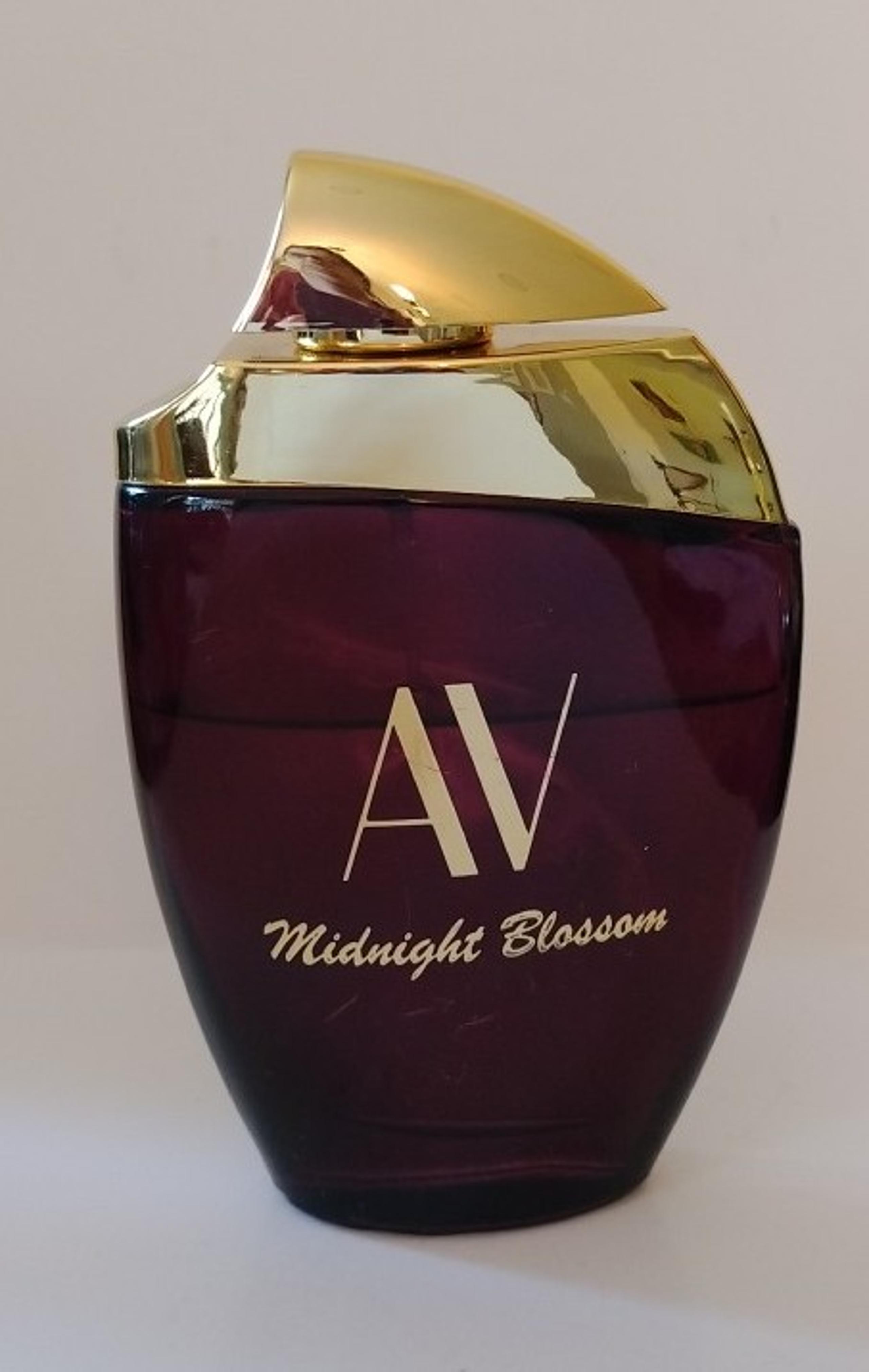 AV Midnight Blossom Perfume Spray Women's 2/3 Full 3.0 fl oz Adrienne Vittadini