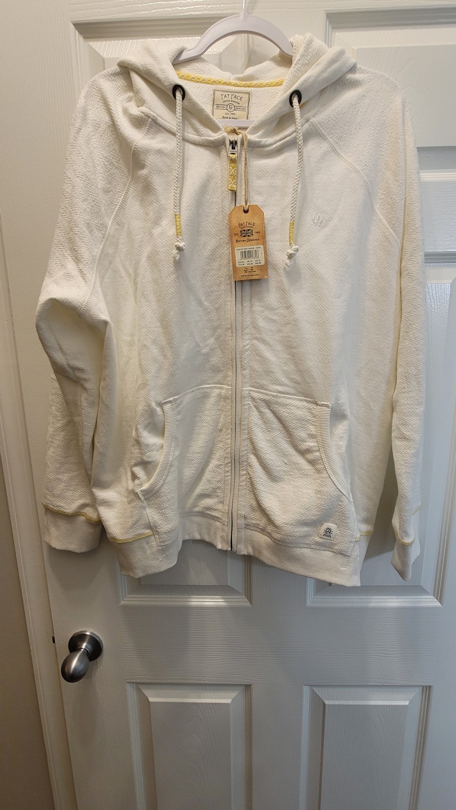 NWT Women's Fat Face Zipup X-Large