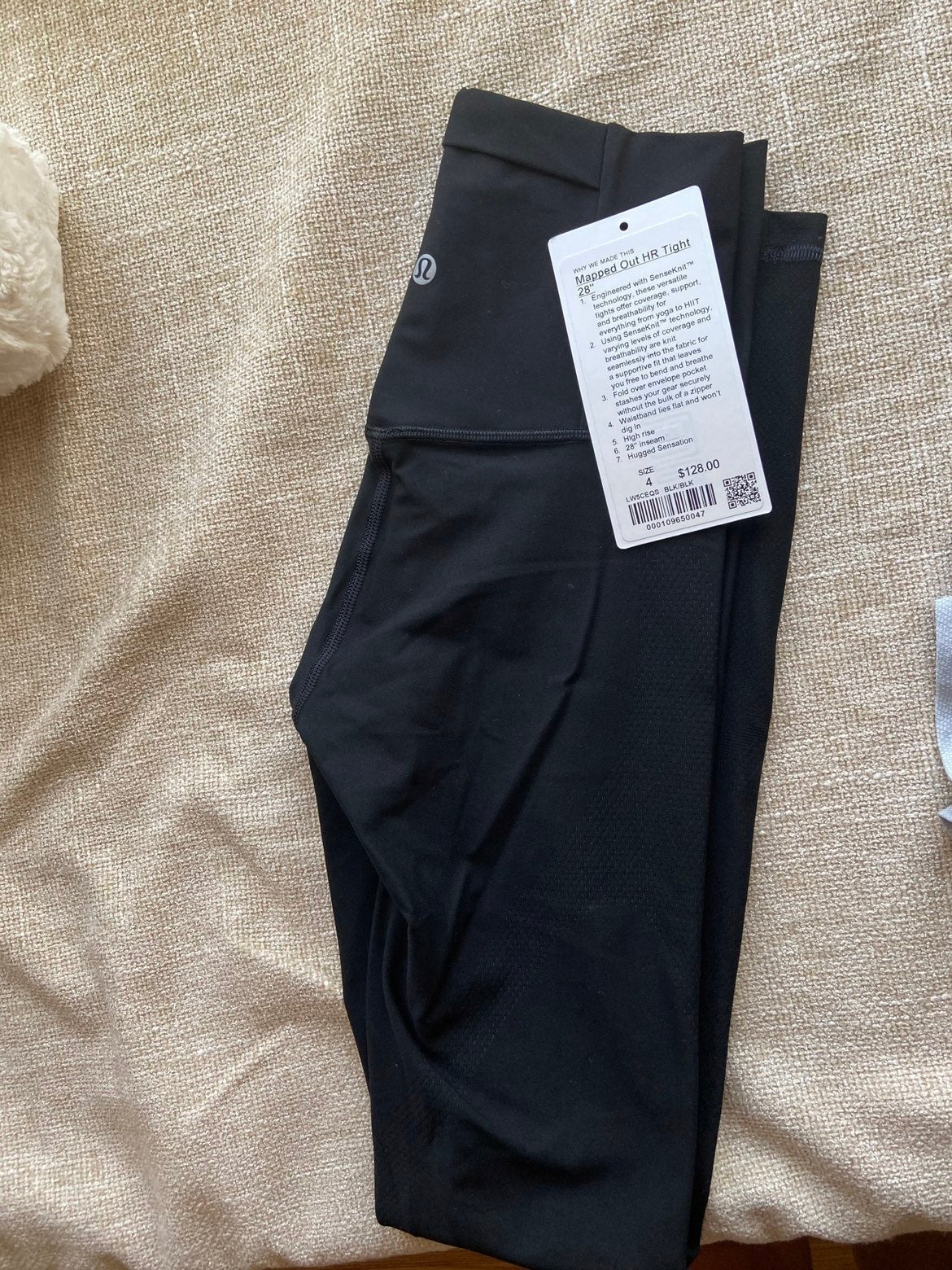 lululemon leggings size 4