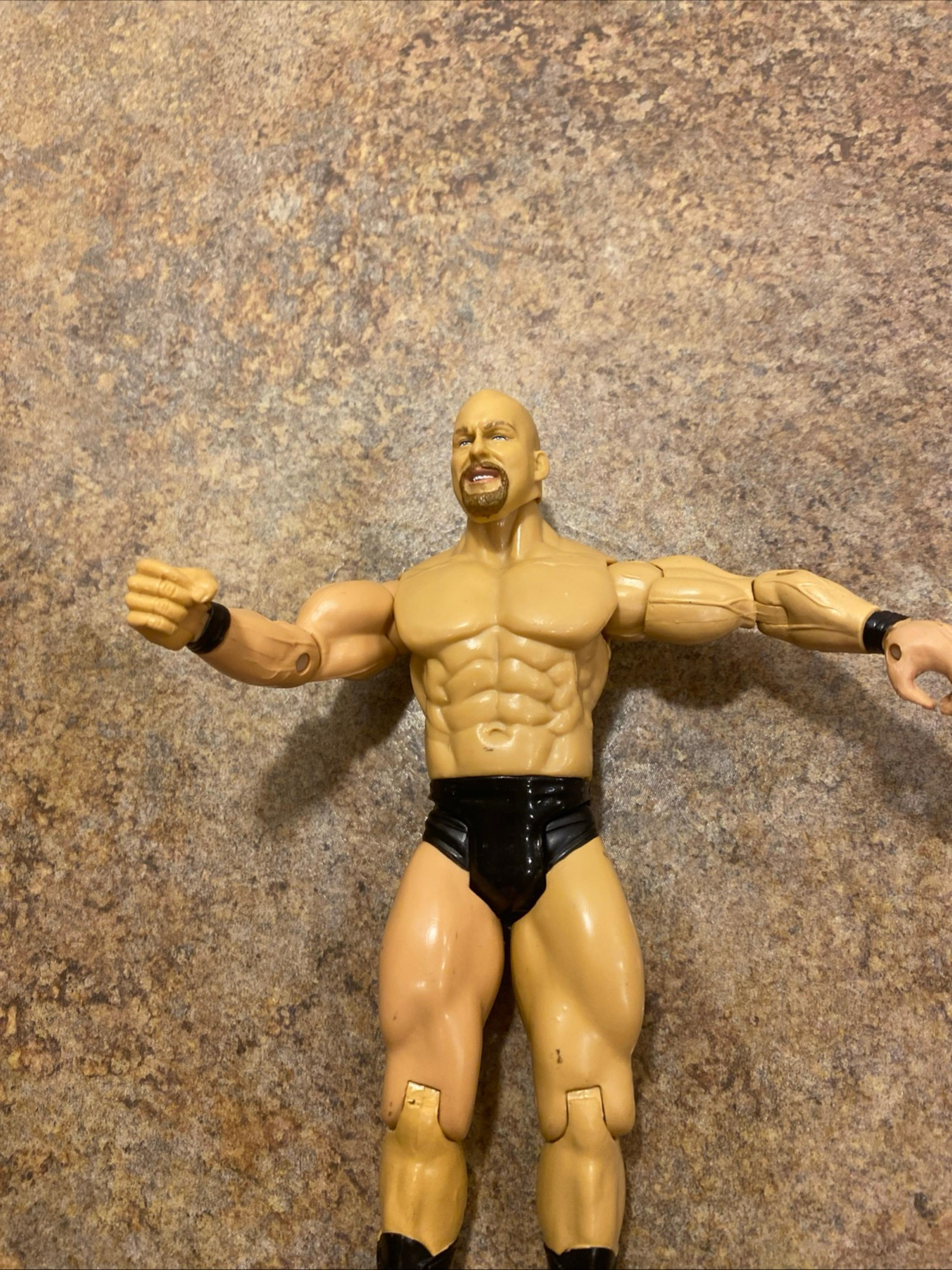 WWE 2004 Stone Cold Steve Austin Action Figure