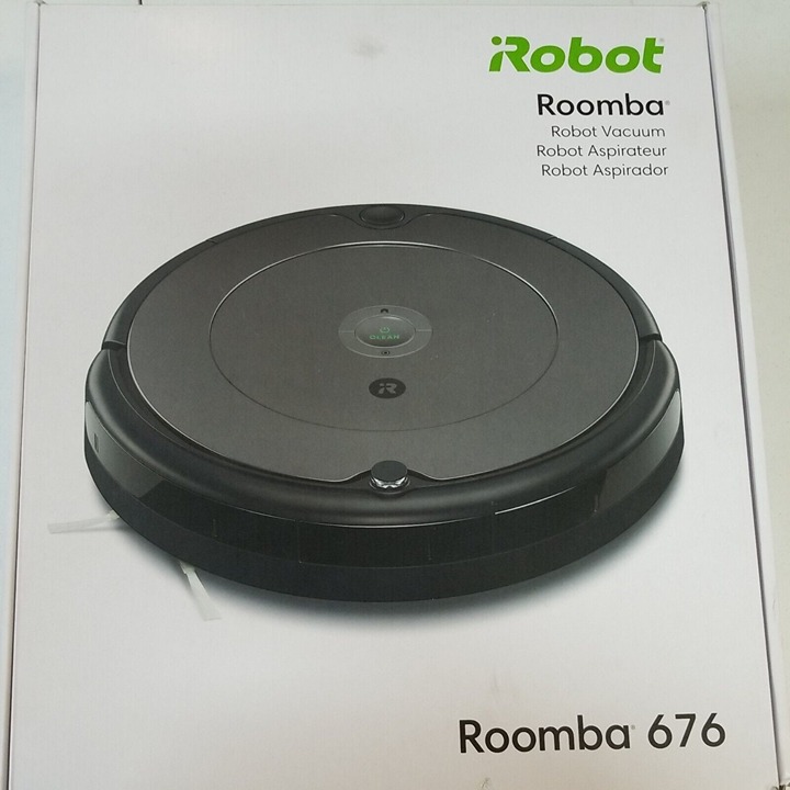 iRobot® Roomba® 676 Robot Vacuum-Wi-Fi Connectivity, Personalized Cleaning
