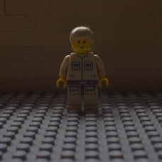 Lego Star Wars Cloud City Luke Skywalker (2003)