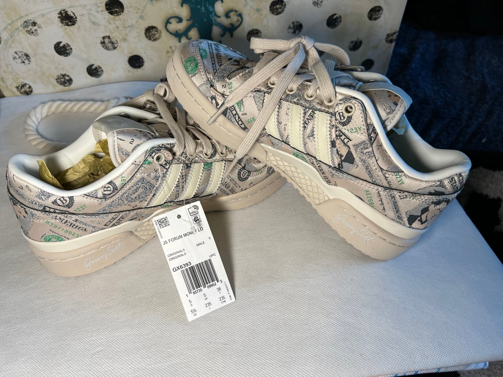 Adidas jeremy cheap scott homme paris