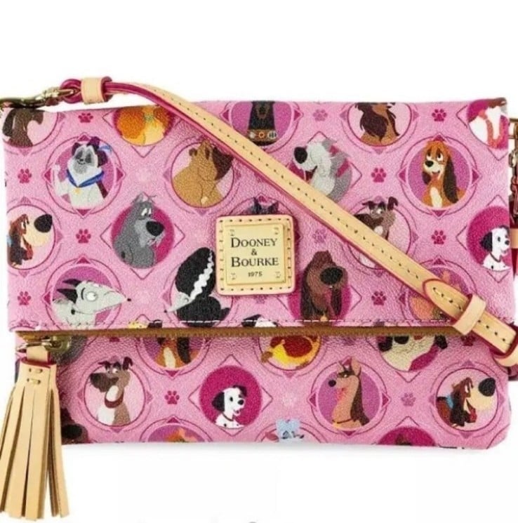 Dooney and Bourke Disney dogs crossbody