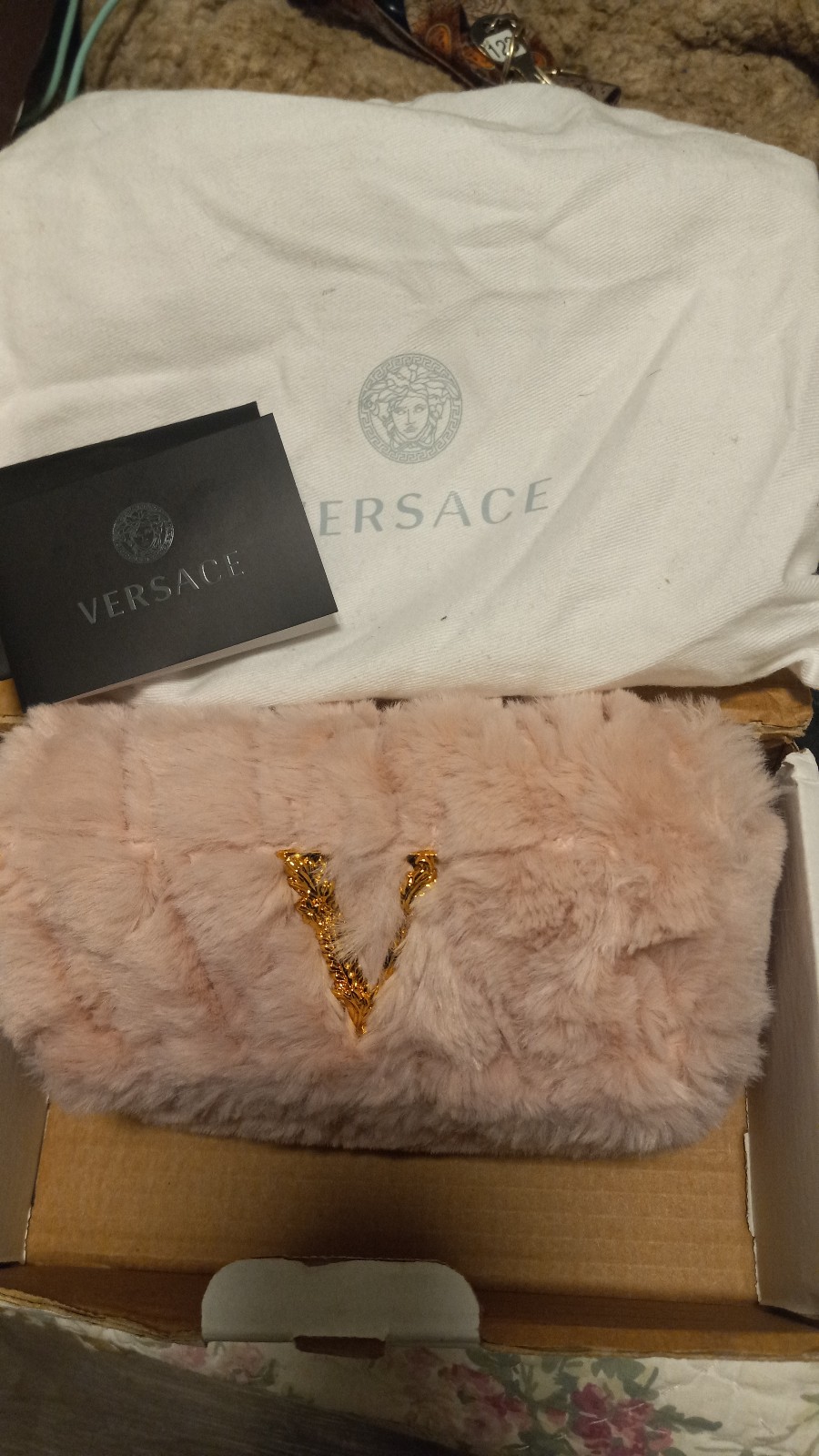 Versace purse