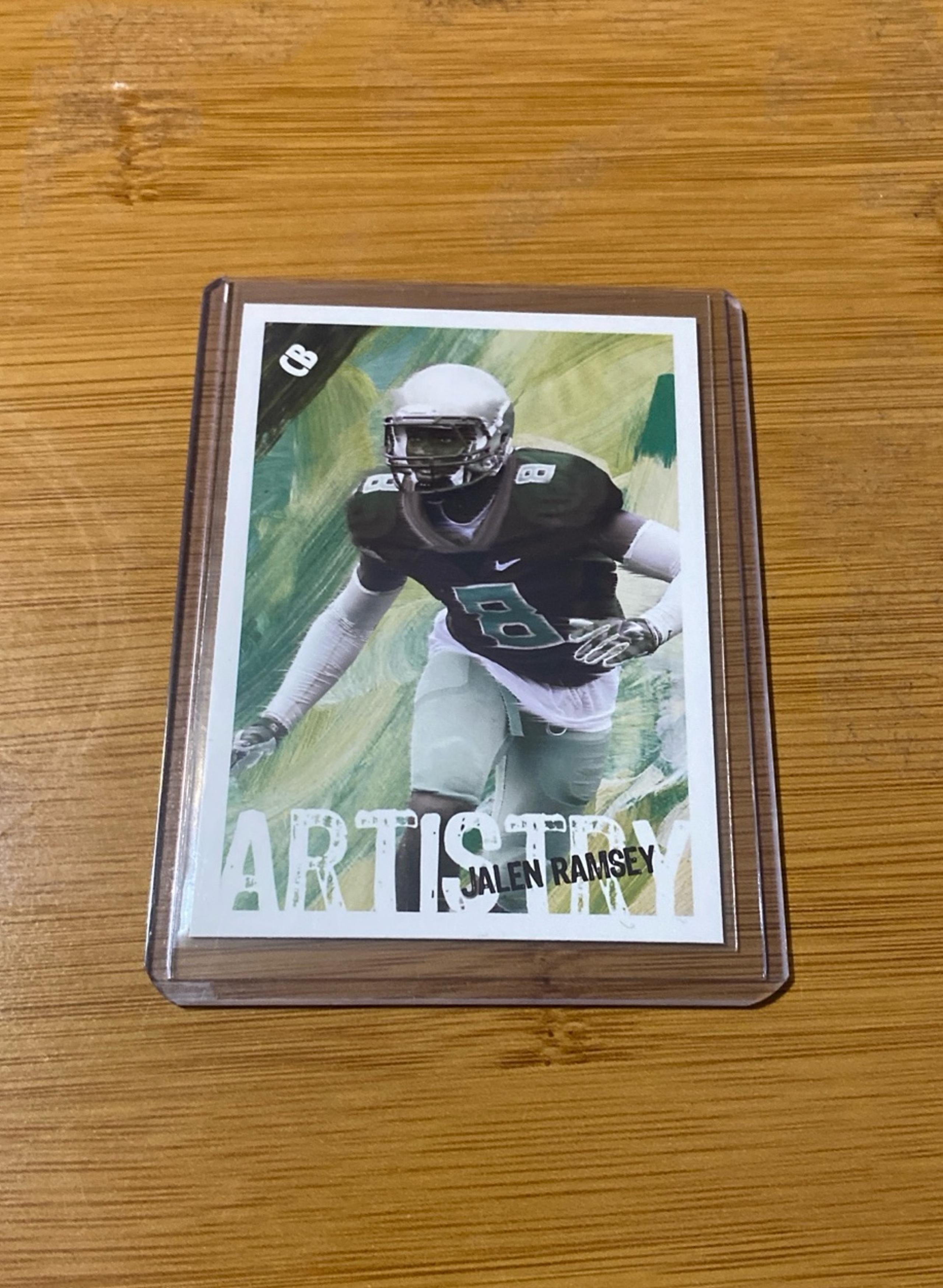 2016 Sage Jalen Ramsey Artistry Rookie