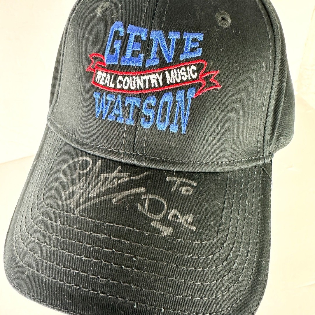 Gene Watson Vintage Real Country Music Signed Autographed Hat