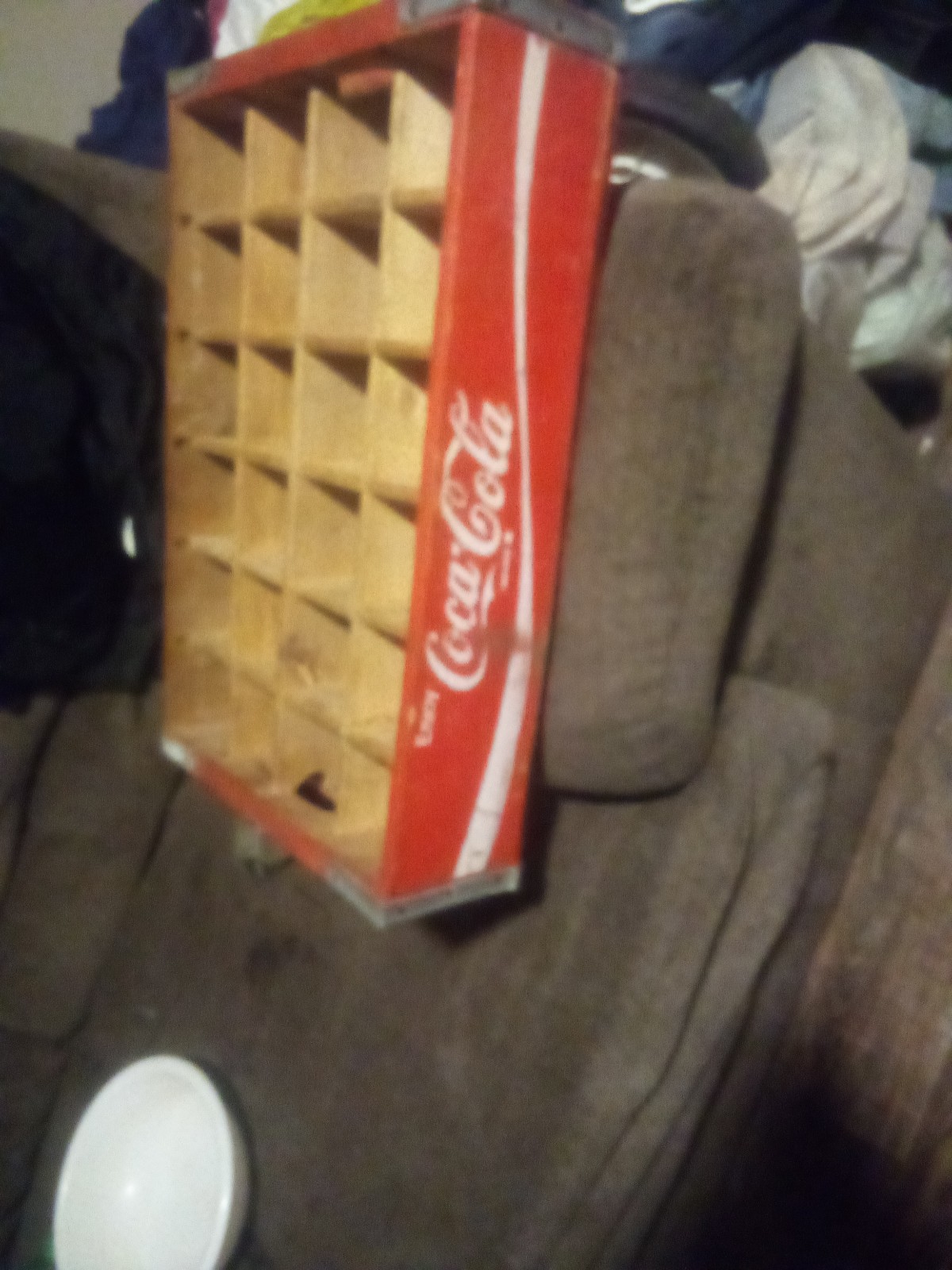 Coca cola 24 bottle carrying case